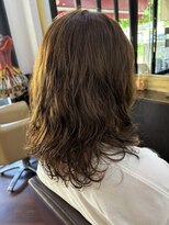 シャンプーボーイアネックス(SHAMPOO BOY Annex)&nbsp;ふわふわミディアムパーマby ERINA