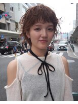 スノッブエテルニータ(snob Eternita)&nbsp;レイヤーショートパーマ