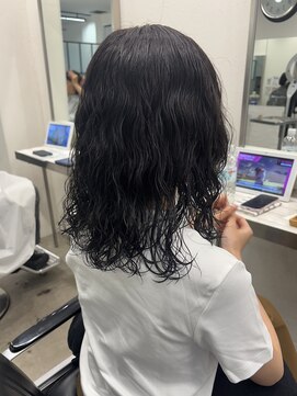 ワープ 青葉台(WARP) ミディアムパーマ/パーマ/青葉台