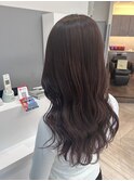 艶感パープルブラウン
