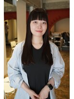 ハマモト&nbsp;前髪ぱっつん