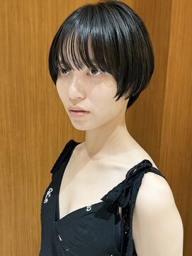 ヤイエ 青山店(yiye) 小顔ショートカット/ショートボブ/ショートヘア/ショート/カット