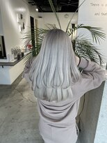 キング 高槻(K!ng) 縮毛矯正髪質改善ハイライトレイヤーカット高槻美容室エクステ