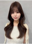 【片山】韓国風ワンホンヘア