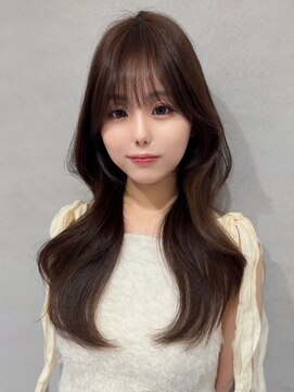 ジェーンバイボヌール(Jane by Bonheur) 【片山】韓国風ワンホンヘア