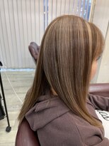 グレイス ヘア デザイニング(GRACE hair designing) ▼△ハイライト△▼