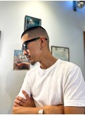 buzzcut/バズカット/坊主フェード/所沢市/小手指/入間