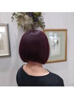 イチゴ アクロスプラザ昭島店(ICH GO)&nbsp;前下がりボブ