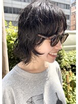 トリッカ 銀座(tricca)&nbsp;レイヤーパーマ/ウェーブヘア/イメチェン/簡単スタイリング