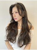 《CODE.LINE》ブリーチなし_ダブルカラー_チョコレートブラウン