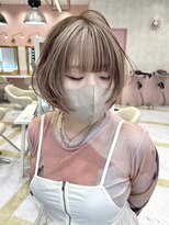 リー 梅田(Lee)&nbsp;Ryosuke/デザイン/アンブレラカラー/前髪インナー/ベージュ