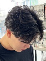 キングオブヘア バイ ノイズ 梅田茶屋町店(KING of hair by NOISM)&nbsp;フェザーパーマ