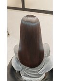 乾かすだけで整うストレート