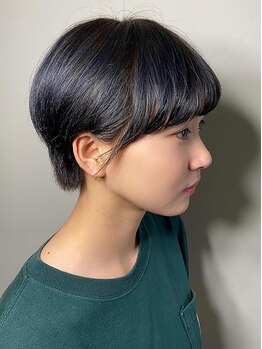 アサクラ シンキタ(ASAKURA SHINKITA)の写真/再現性の高いカットで、お家でもサロン帰りの仕上がりが長続き♪伸びても扱いやすいスタイルをご提案！