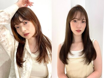 イニオイラボトリル(inioiLab to lil)の写真/ー本当の「似合う」が手に入るー丁寧なカウンセリングで理想のスタイルに。