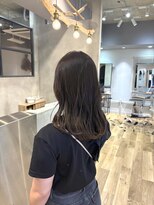 ルーク バイ ヘアーポケット(Luke by hair pocket)&nbsp;秋っぽブラウンとサイドバング
