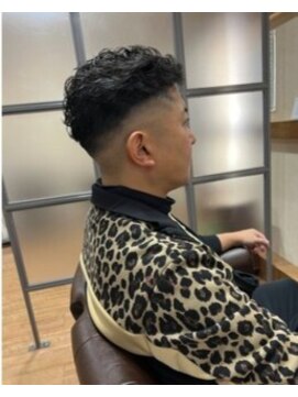 エラン 鈴鹿(Elan) 【Elan】フェードスタイル