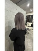 グレージュハイライト