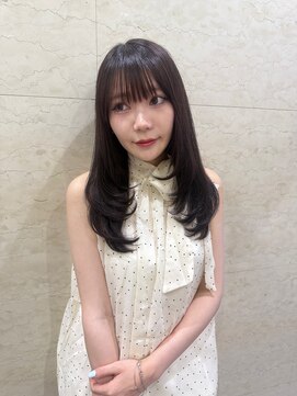 アクシス 栄ガスビル店(`AXIS) 【Rio 】暗髪ナチュラルスタイル♪