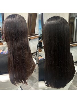 アヤメ(ayame) 【ayame大泉学園】髪質改善_透明感カラー_10