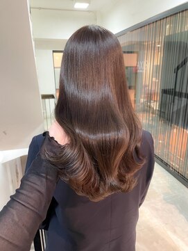 サボ(sabo) 韓国ヘア/顔まわり/デザインカラー/レイヤー/透明感カラー