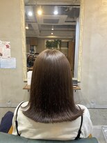 リエコー(RE'ECHO)&nbsp;マットカラー外ハネミディアム