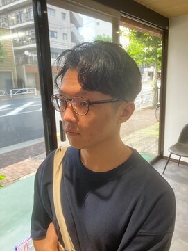 ヌーク 押上店(NooK) サイドパート/ショート/メンズ/押上