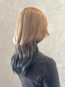 コト 福井大和田店(coto) 福井/大和田/ミルクティーベージュ/ルーツカラー/デザイン