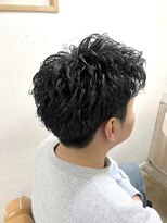 ココンプリュス アンド モナ(COCON+&MONA+)&nbsp;大人カジュアルパーマ