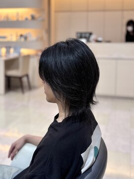 レイヤーボブ/メンズボブ