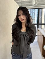 ノアル 大宮店(NOAHL)&nbsp;ロングレイヤー／ハッシュカット　M