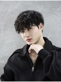メンズパーマ/ダウンパーマ/フェザーパーマ[渋谷/渋谷駅/men's]