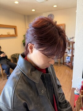 エラン 鈴鹿(Elan) フェザーパーマ