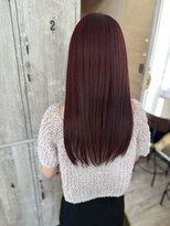 ラウラアンドロー(LAURA&RO) ダブルカラー/ケアブリーチ/インナーカラー/ベージュ【塚口】