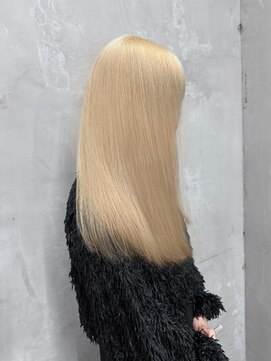 アンジェリカ 立町店(ANGELICA) ブロンド×ストレート