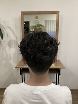 ヒュッゲ コロイコ(Hygge Coroico)&nbsp;メンズ　パーマスタイル