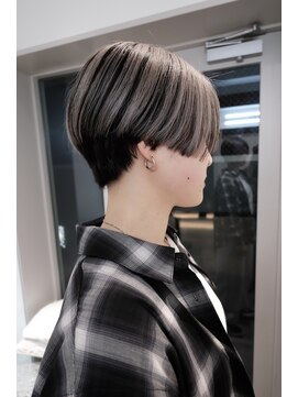 ロンドアンメゾン 原宿(Lond un Maison.) オリーブグレー/レイヤーカット/黒髪/マロンベージュ/原宿