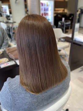 アメイジングヘアー 美沢店(AMAZING HAIR) 大人可愛いショコラブラウン