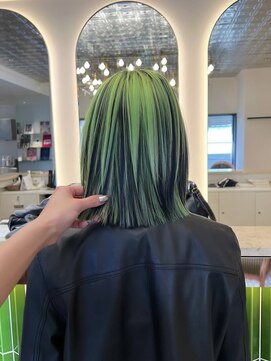 ザスリック 代官山(THE SLICK) green×black