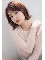 リノ エヘウ(Lino eheu) ボブ