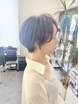 エルエスヘアー(LS HAIR) 【片山陽基】新しい自分！かっこかわいいくびれショート