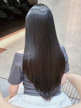 ロンドクレール 川崎(Lond clair) 似合わせカット/ダークアッシュ/バタフライカット/川崎64