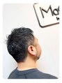 マカロ バイアクロス(MaCaro. by across) 今月の店長のヘアスタイルは細野が担当させて頂きました!