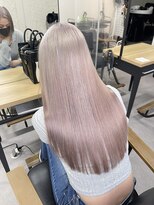 スワイ(SWAY)&nbsp;ホワイトカラー/ダブルカラー/髪質改善/エクステ/ハイトーン/