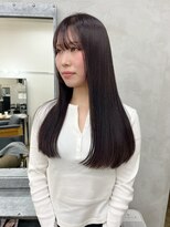 ココロ(COKORO)&nbsp;酸性縮毛矯正_艶髪ロング