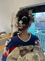 タスメット(+Met.)&nbsp;成人式ヘアアレンジ