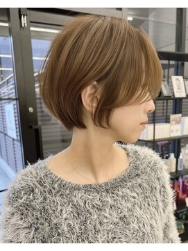 サンド 大阪梅田(sand) オリーブグレー/クラゲヘアー/ココアベージュ/髪質改善