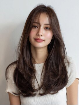 レリーアンテ 大阪梅田(Rely ante) 韓国風 ロング 顔まわり