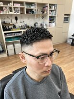 いけはた&nbsp;濡れパン/ハイスキンフェード/パンチパーマ/ゆるパン/ワァッパー