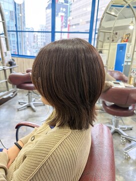 ヘアリゾートエーアイ 浅草店(hair resort Ai) ミディアムレイヤー【浅草】